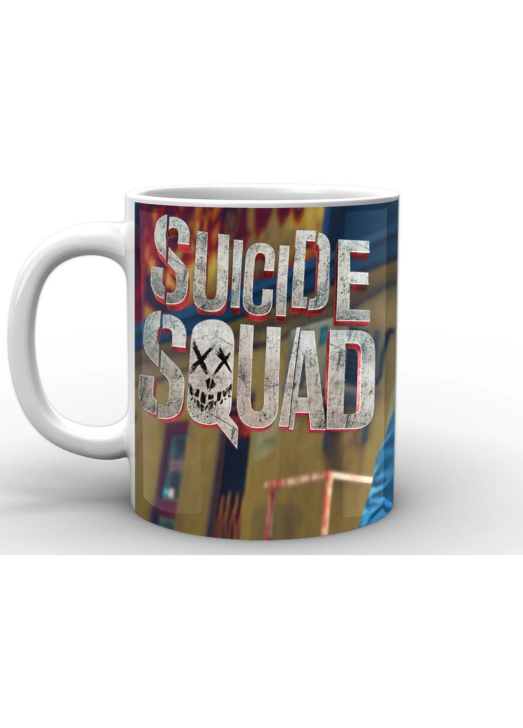Кружка с принтом белый Отряд Самоубийц Suicide Squad Дьябло SS.02.032 Керамическая кружка 0,33 GeekLand (378967468)