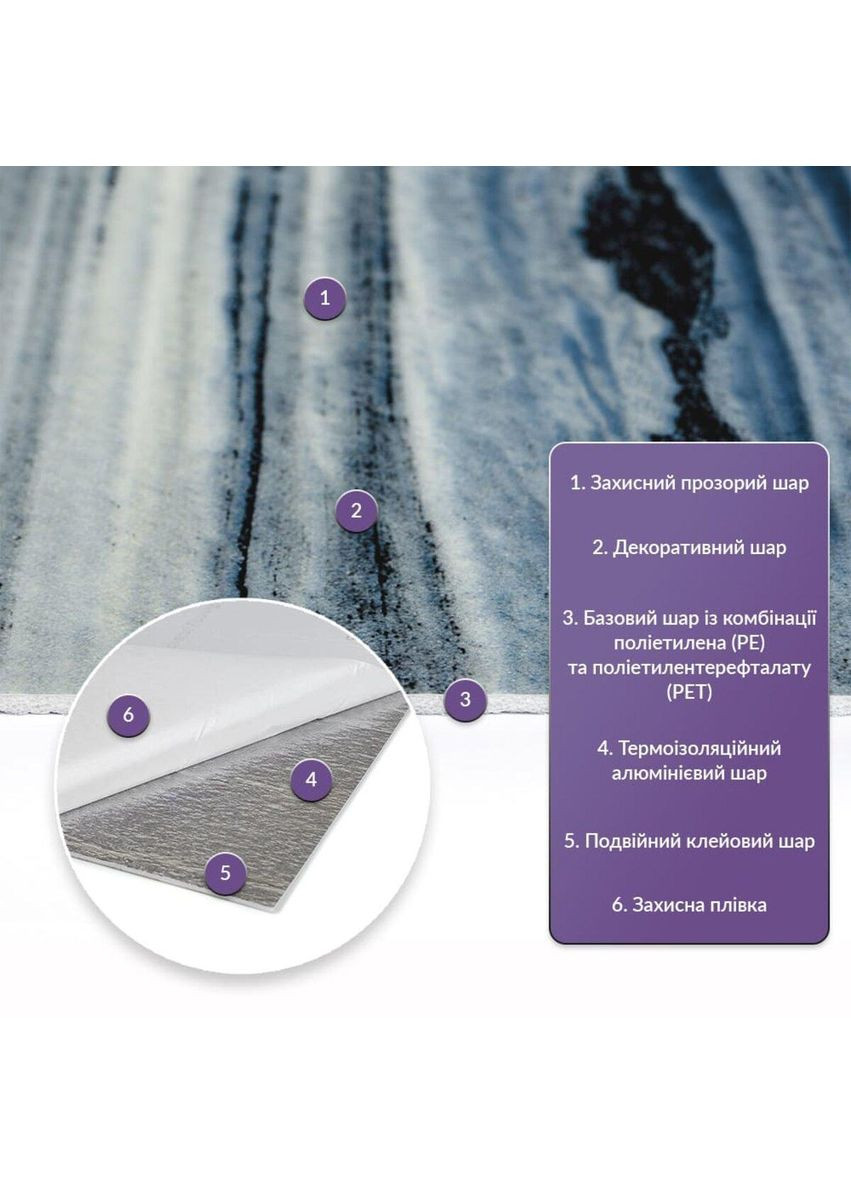 Самоклеящаяся стеновая PET плитка в рулоне 600*3000*2mm (D) 3DPanda-2427 Sticker Wall (323154735)