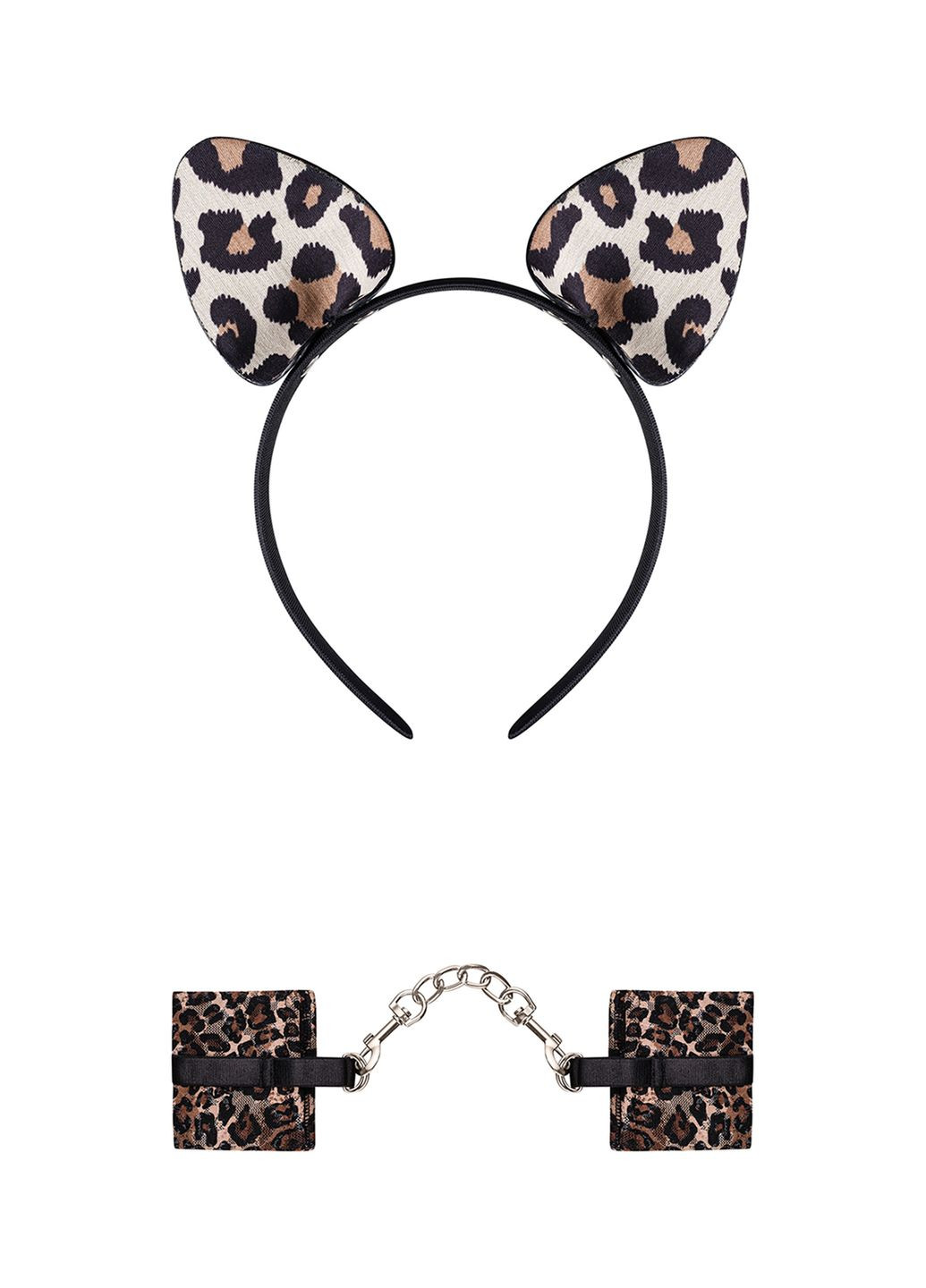 Набор ушки и наручники Tigerlla O/S Obsessive (335833471)