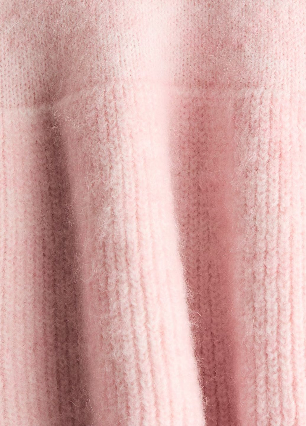 Світло-рожевий демісезонний светр H&M