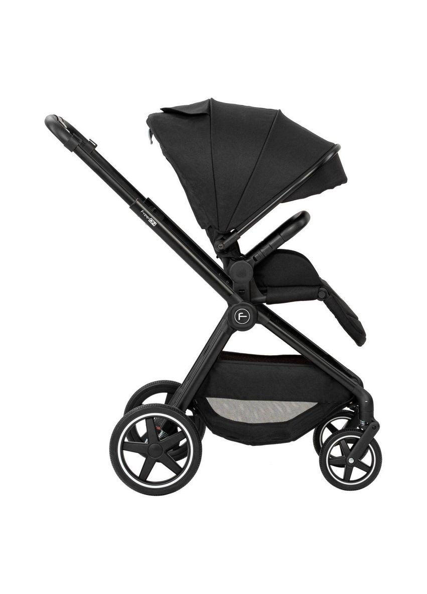 Коляска для дитини універсальна 3 в 1 Zack, black FreeOn (352476993)