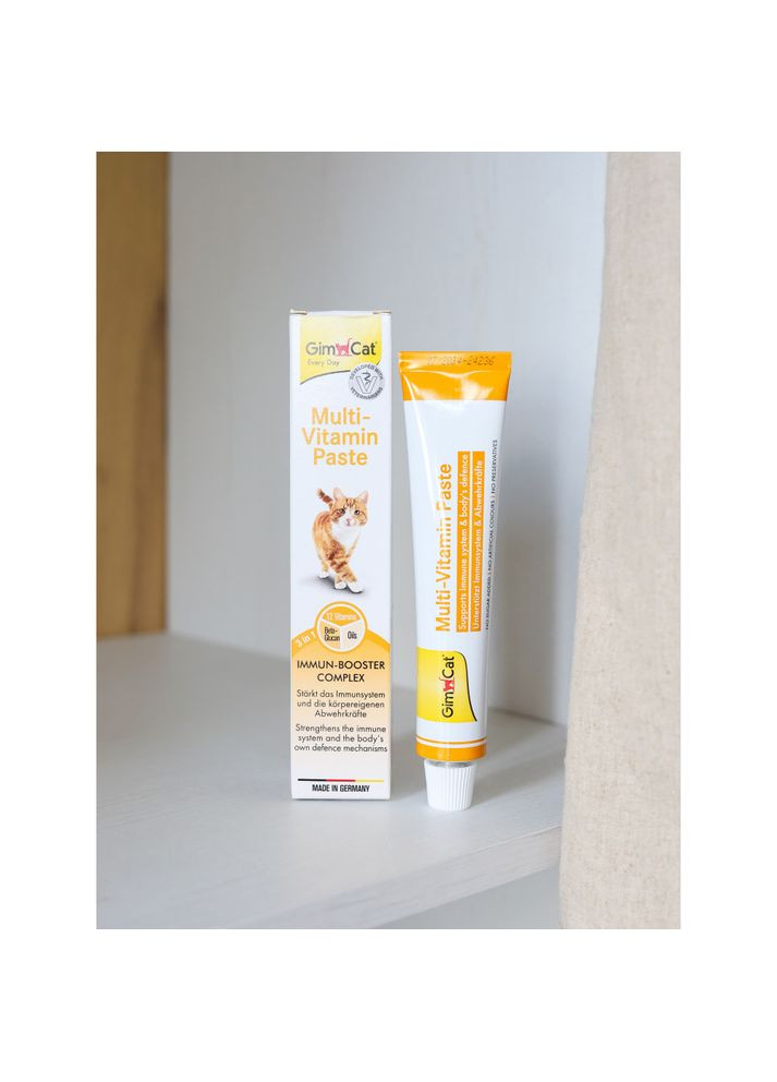 Мультивитаминная паста Every Day для кошек, 200 г GimCat (355256358)