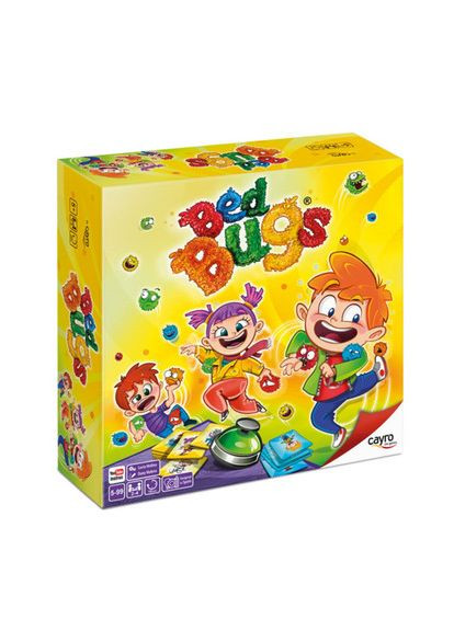Настільна гра Клопи у ліжку (8422878203413) Cayro (367059237)