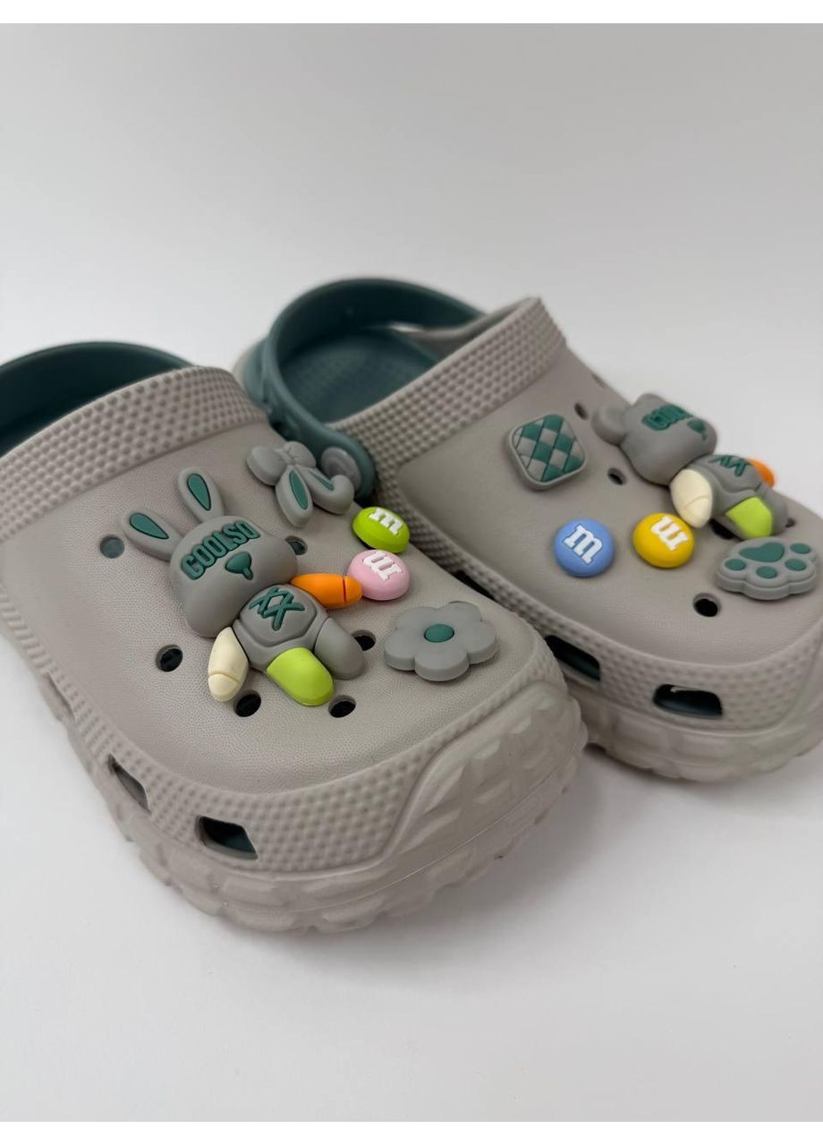 Детские летние шлепанцы сабо Lion (365820223)