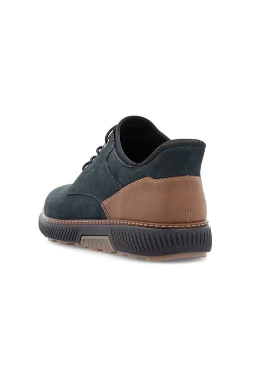 Черные туфли комфорт b3357-15 размер Rieker