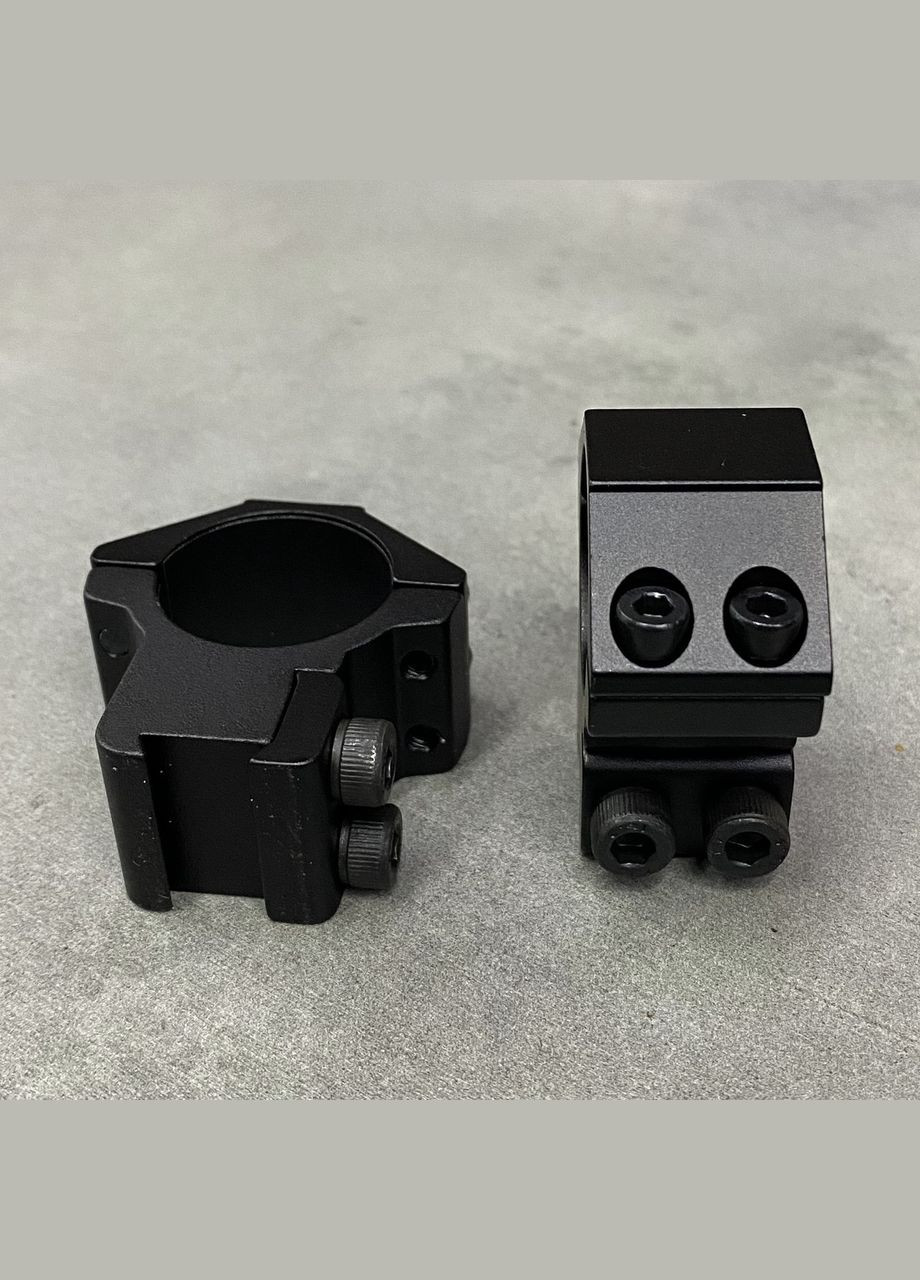 Кольца UTG Accushot, d – 25.4 мм, Medium (BH 14 мм), «Ласточкин хвост», средний профиль (RGPM-25M4) Leapers UTG (338625146)