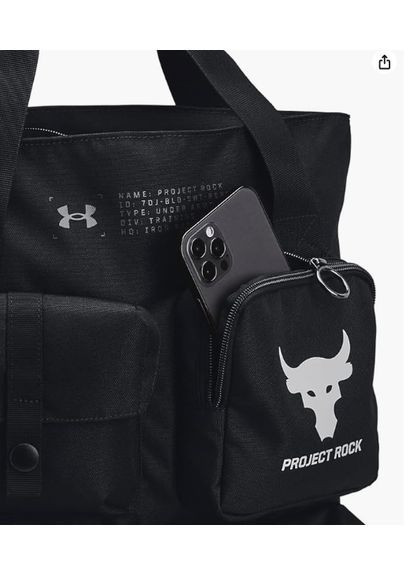 Оригінал 1381925 рюкзак сумка Under Armour Project Rock Gym Sack (365550942)