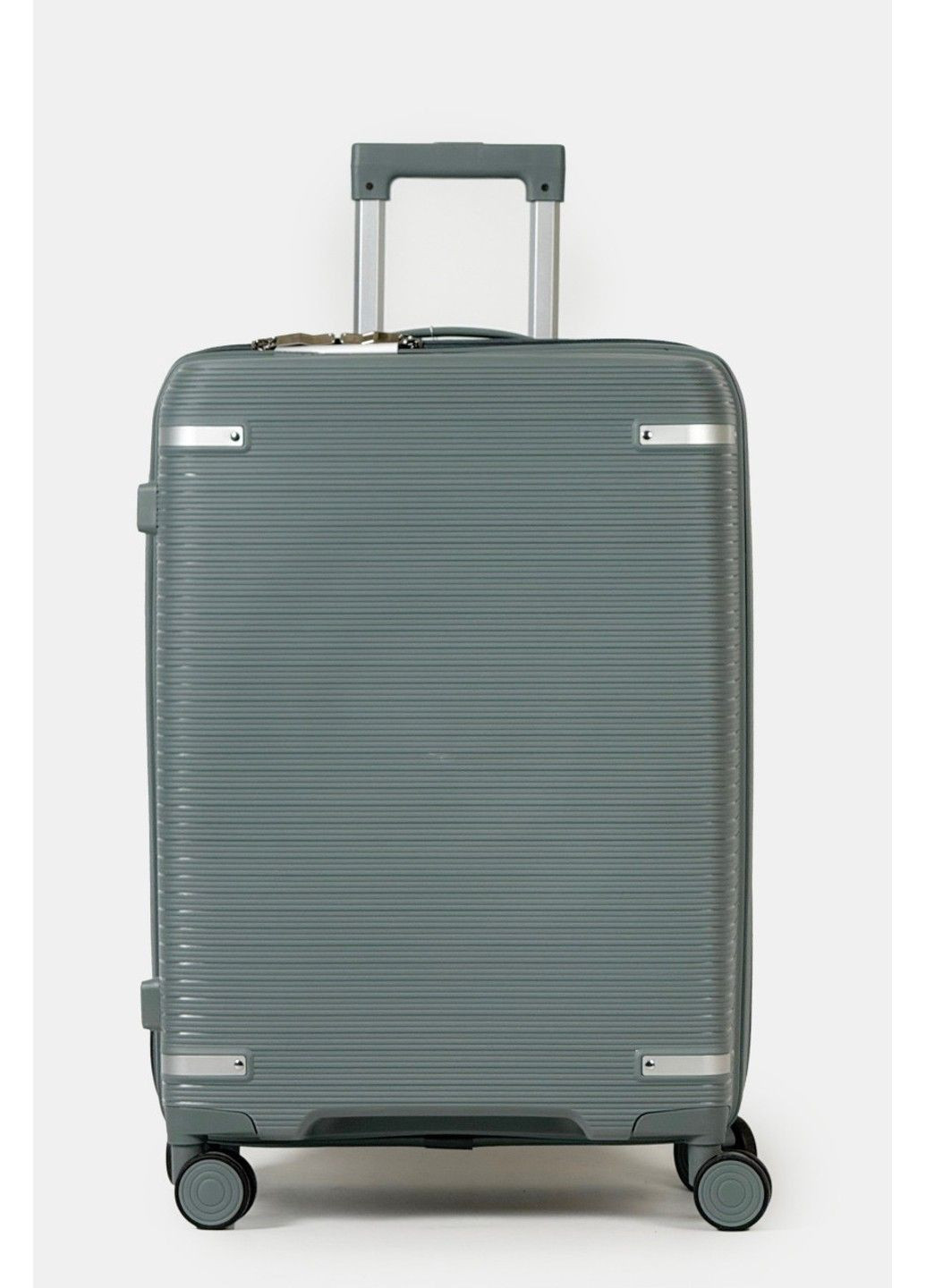 Средний пластиковый чемодан 607-2-DRGN Tourist (354704067)