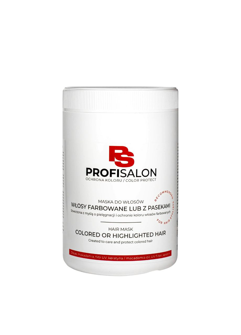 Маска для фарбованого або мелірованного волосся 1000 мл Profi (302723301)