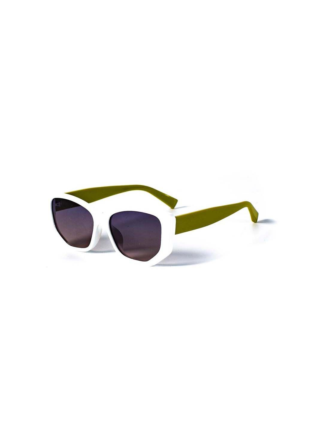 Солнцезащитные очки с поляризацией Фешн-классика женские 389-847 LuckyLOOK (291885979)