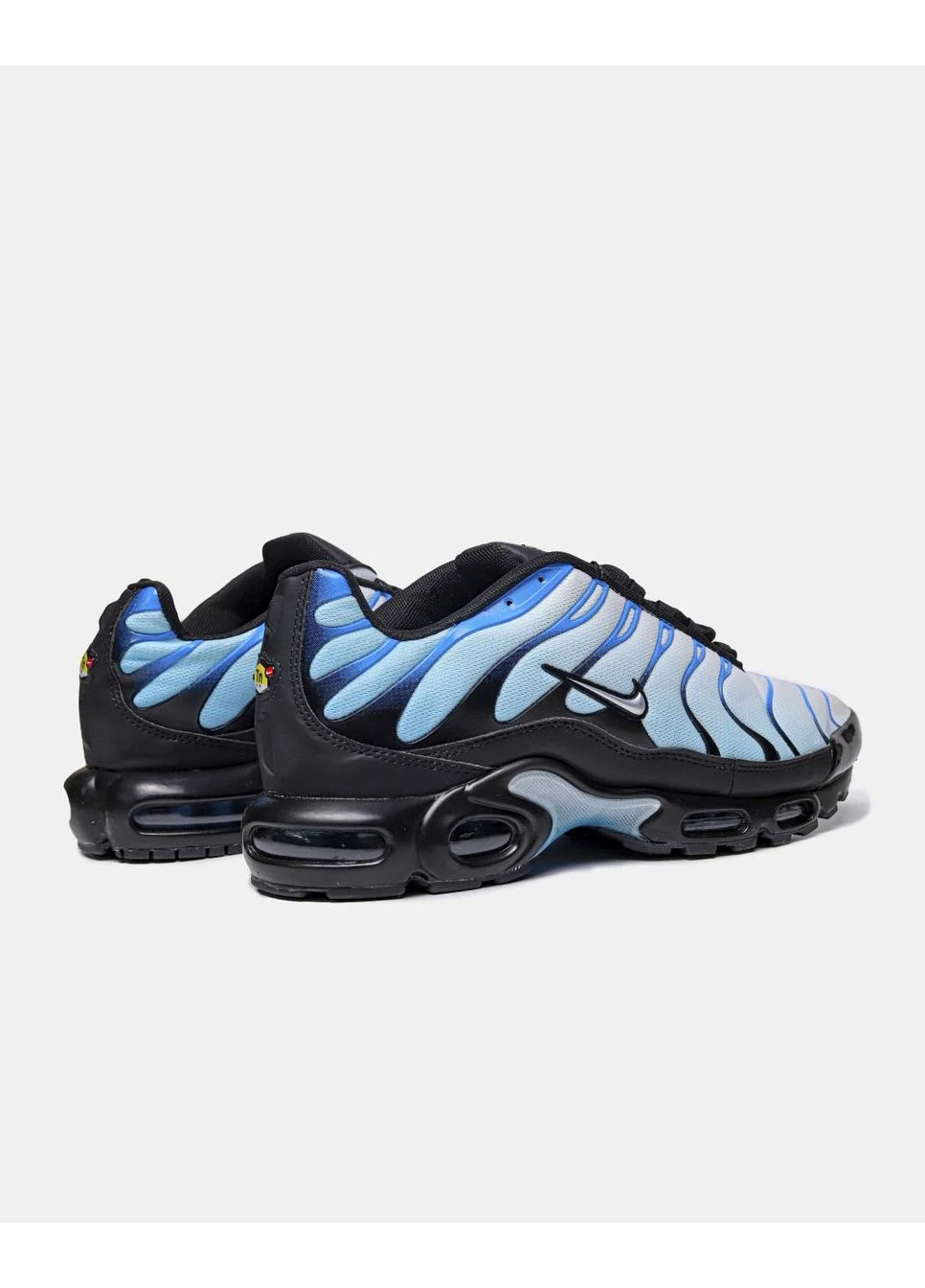 Синій кросівки чоловічі nike air max plus blue gradient найк аір макс плюс сині демісезон No Brand