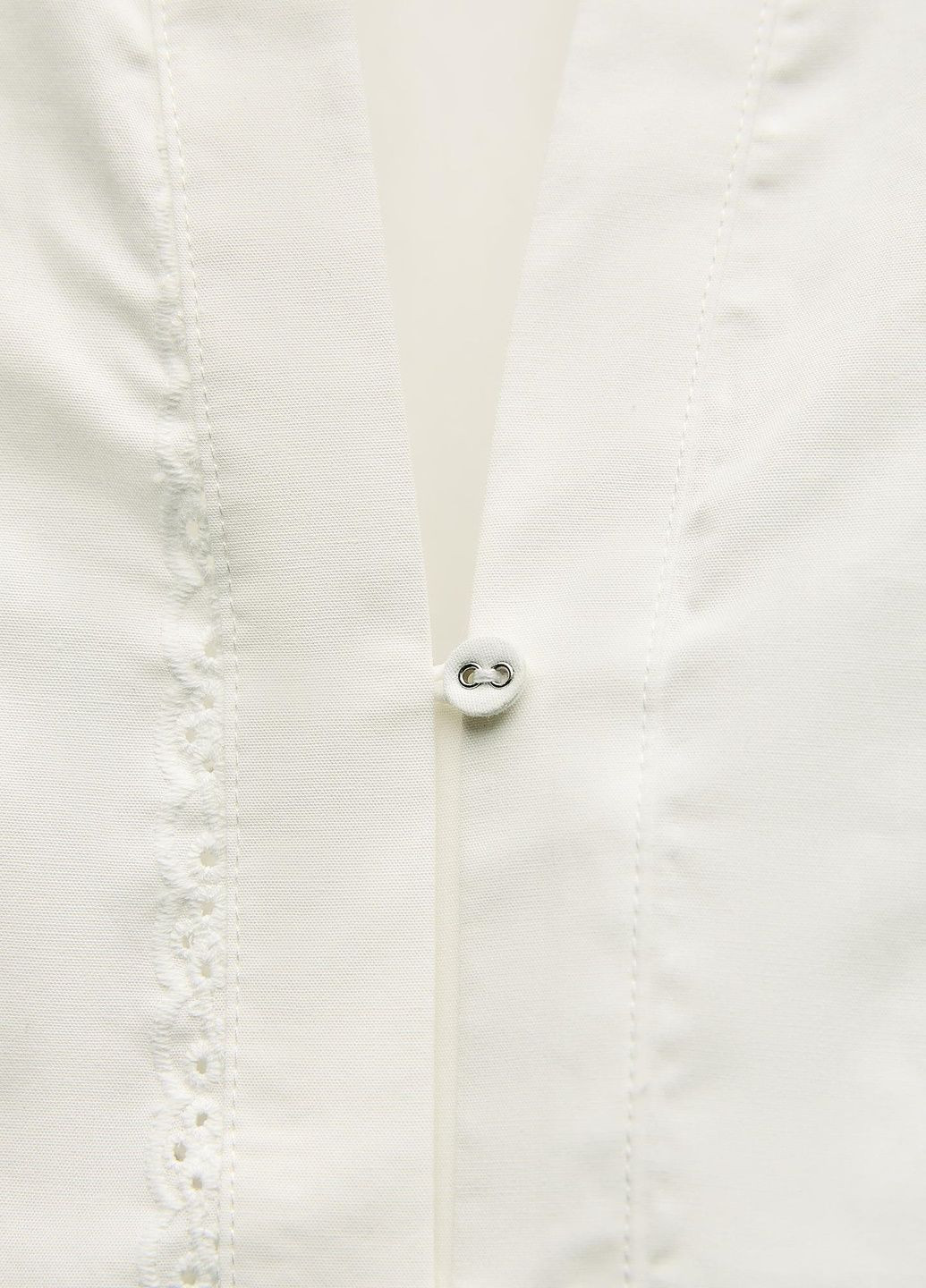 Молочна блузка Zara