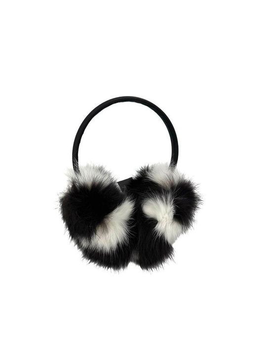 Хутряні навушники, арт. W3, помаранчевий, універсальний Fiona (347766004)