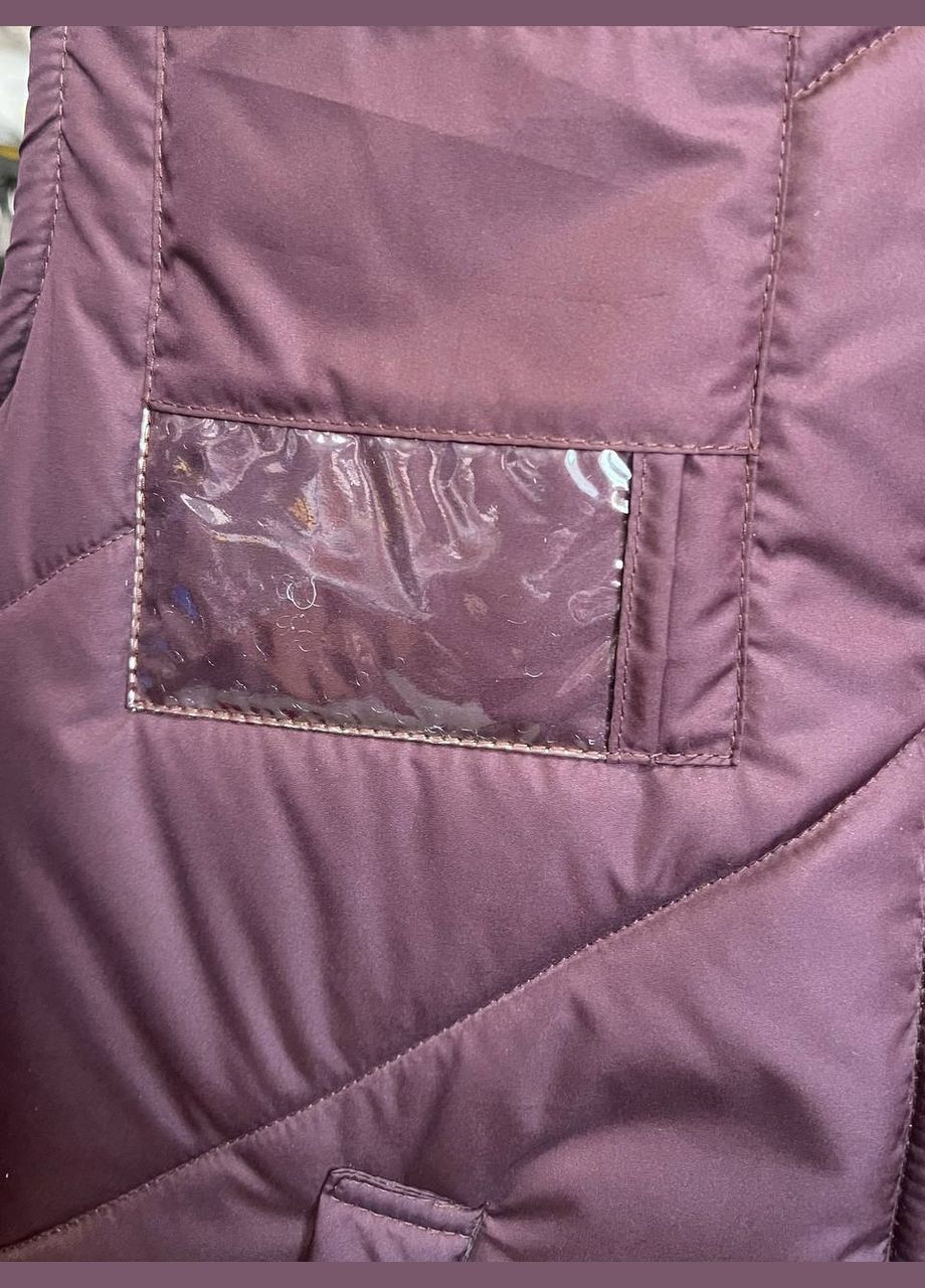 Жилет утеплений стьобаний 2-кольоровий ProsPerous (324760560)