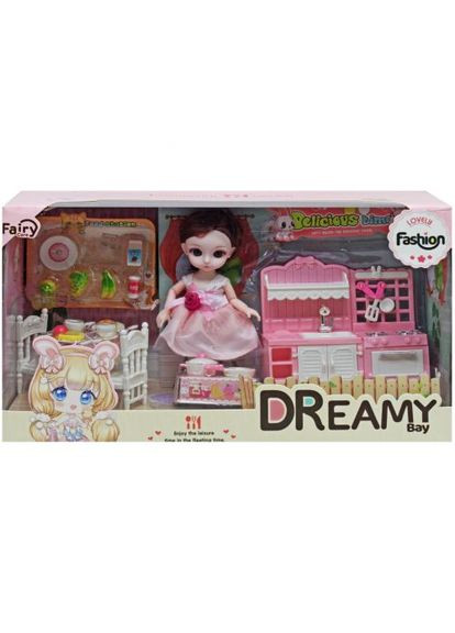 Ляльковий набір з меблями "Dreamy Bay" MIC (369788490)