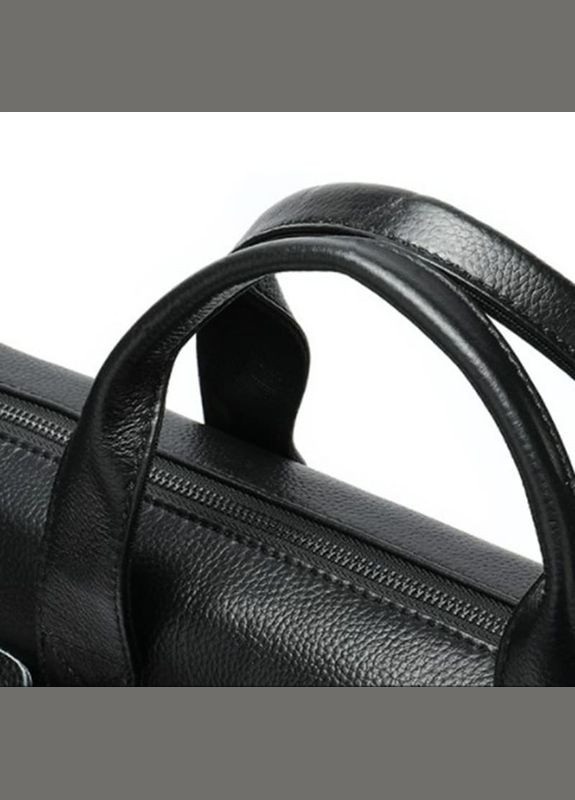 Сумка чоловіча шкіряна через плече k17122a Чорний Keizer (302009036)