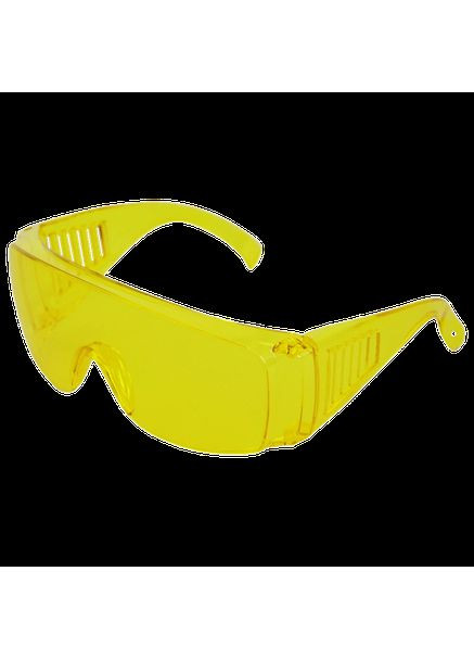Окуляри протиуламкові полікарбонат жовті [INSPRPROK20000GPU0] Metalvis (359379520)