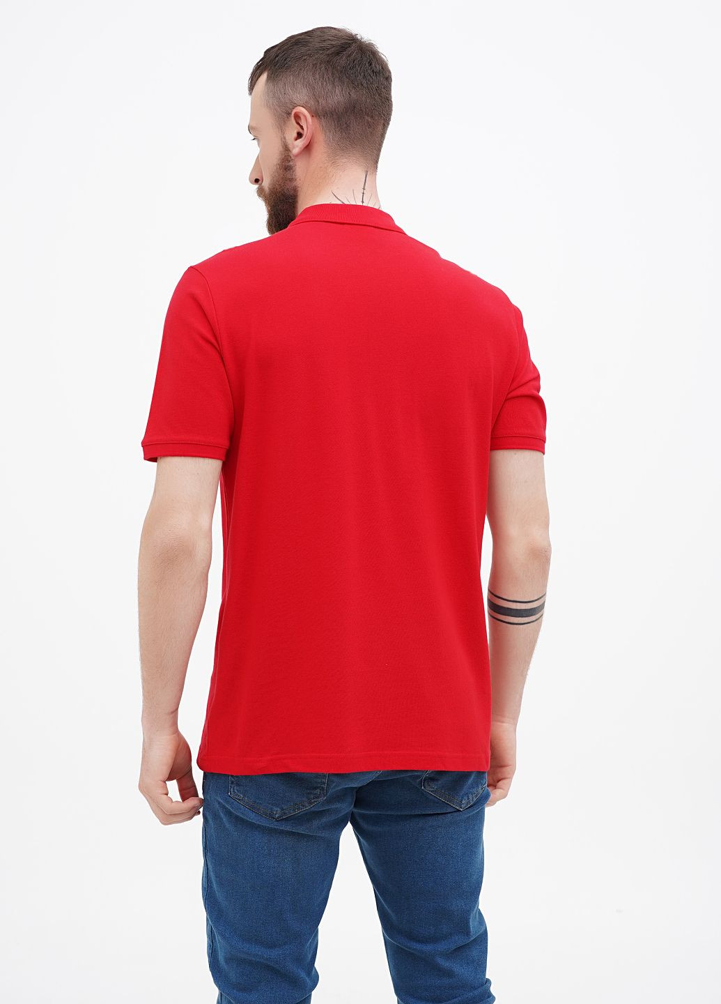 Красная футболка-футболка поло u.s. polo assn мужская для мужчин U.S. Polo Assn.