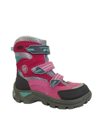 Цветные спортивные зимние ботинки зимние brtktex waterproof 97672-61x Bartek