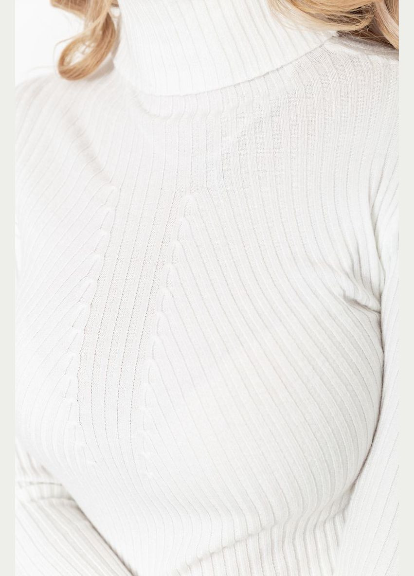 Гольф женский в рубчик, цвет серый, Ager (308351462)