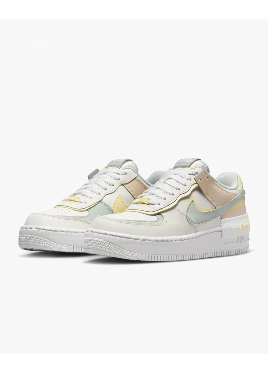 Кроссовки Af1 Shadow Beige Dr7883-101 Nike бежевые демисезоны (398024907)