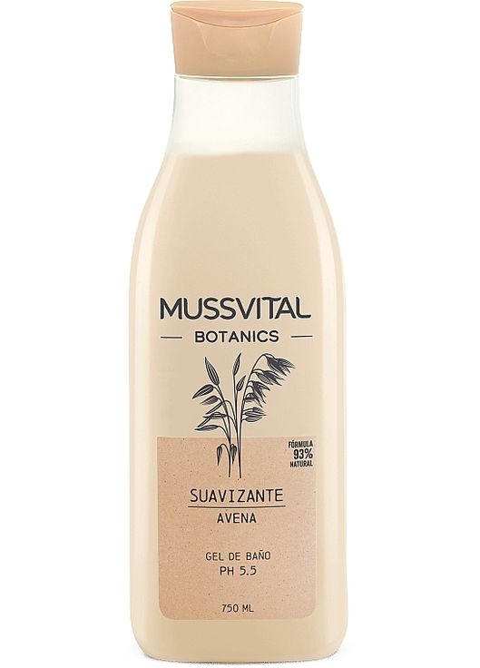 Гель для душу "Овес" Botanics Oatmeal Bath Gel 750ml (1295900-149515) Mussvital (368646597)