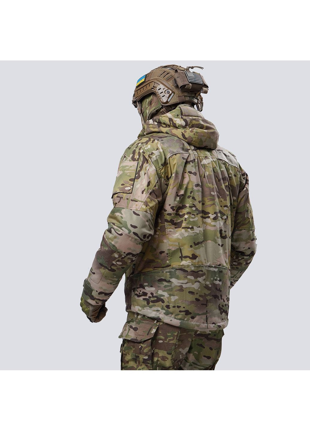 Тактическая зимняя куртка Multicam Membrane Climashield Apex UATAC (316086304)