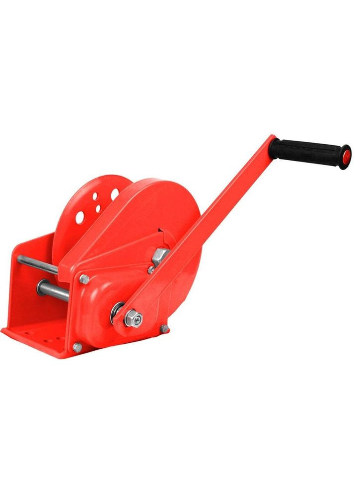 Ручная лебедка HWC1800B 815 кг трос 10 м (121864) Forte (296808865)