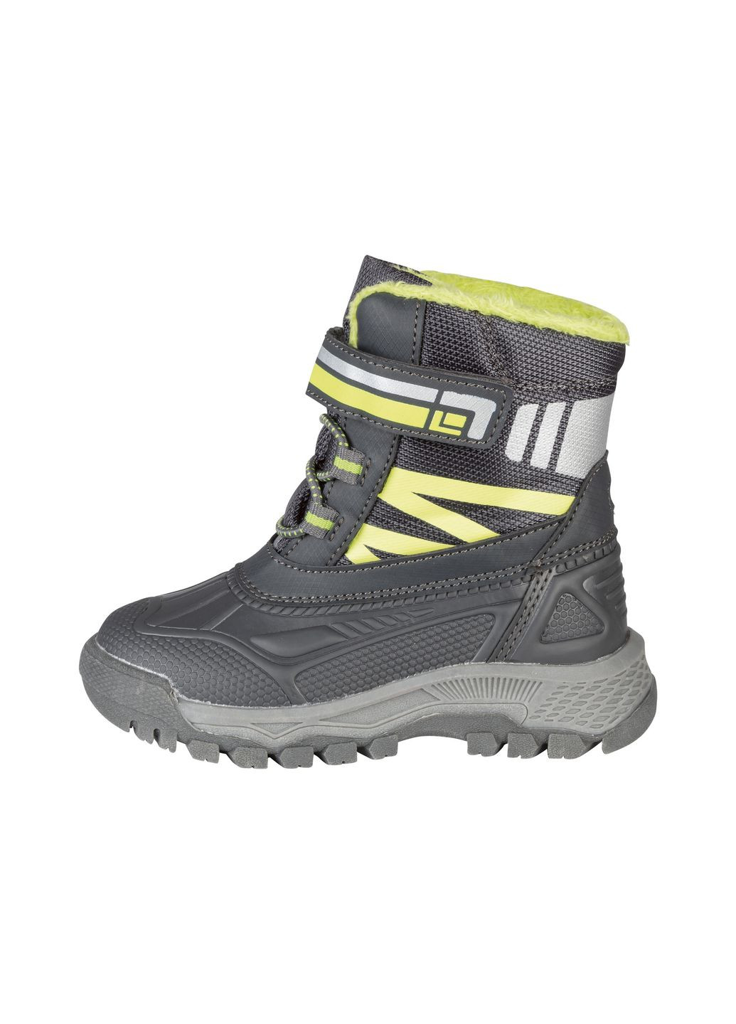 Чоботи водонепроникні для хлопчика 3M Scotchlite™ 427335 графітовий Lupilu (311505370)