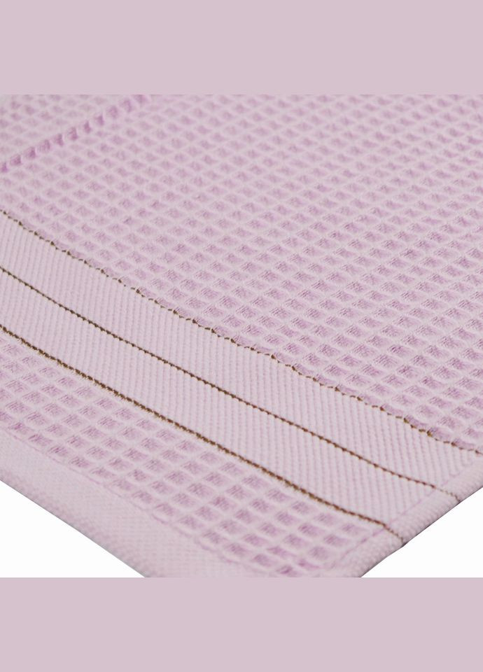 GM Textile салфетка вафельная 30х50см 280г/м2 (пудровый) пудровый производство - Узбекистан