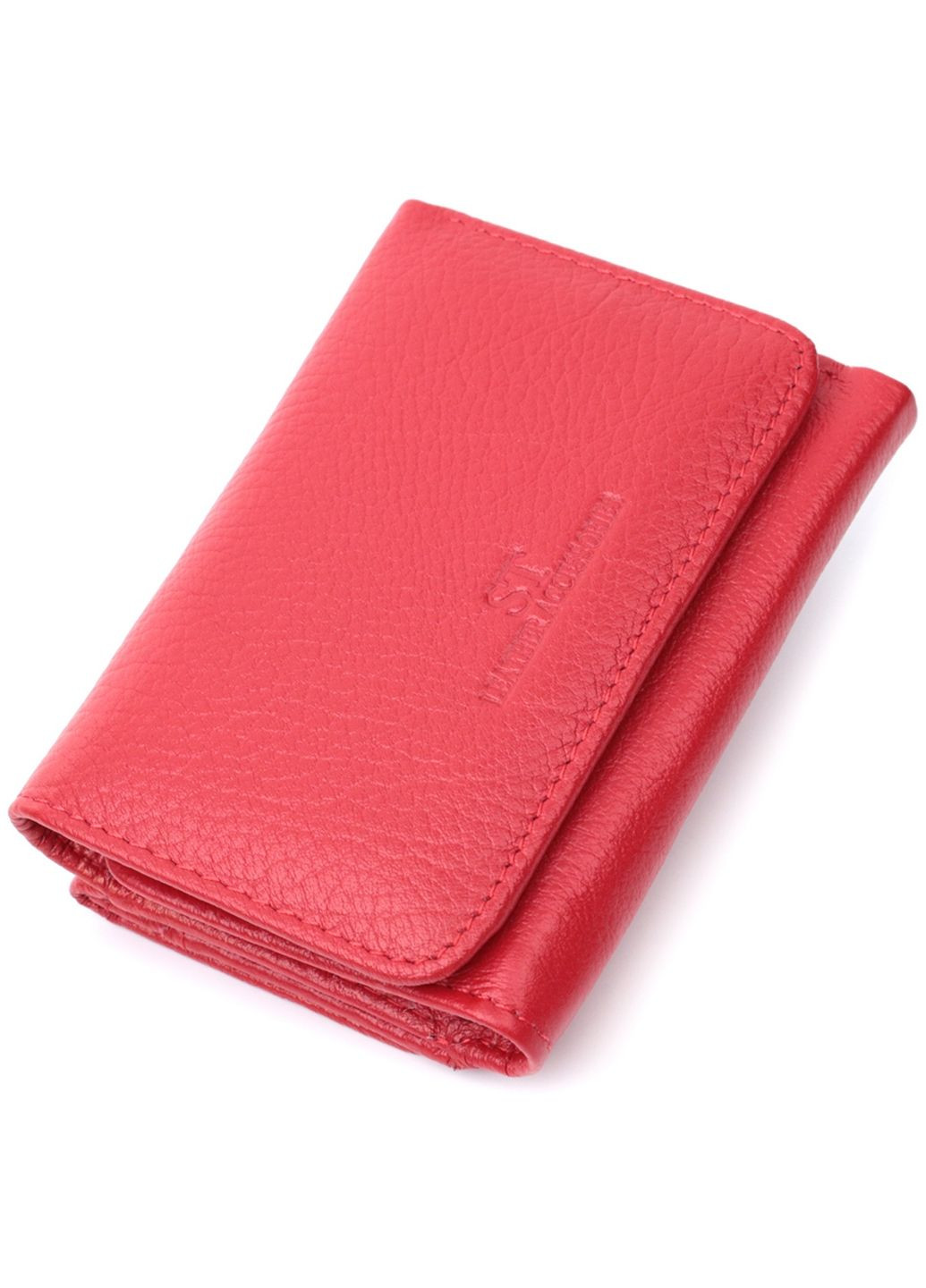 Жіночий шкіряний гаманець 11,5х8,5х2 см st leather (315868537)