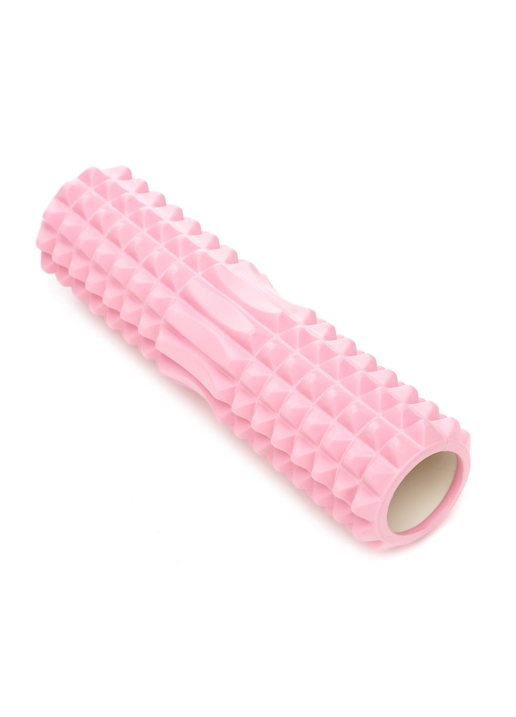 Масажний ролик EVA 45 x 14 см (валик, роллер) XR-0336 Light Pink Cornix (304252795)