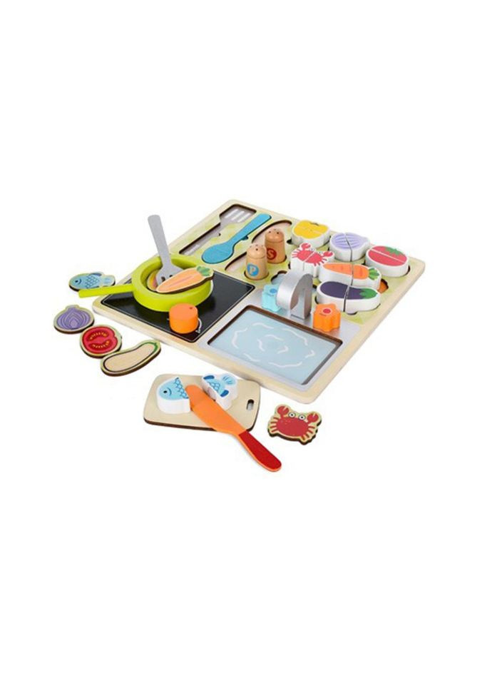 Дитячий розвиваючий сортер "Продукти-Кухня" MD 1848-1 No Brand (365638949)