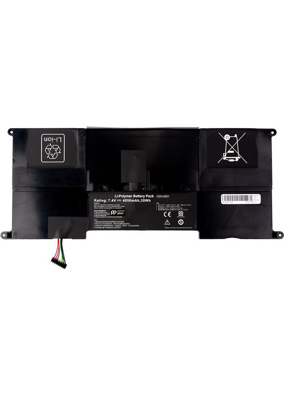Аккумулятор для ноутбука ASUS Zenbook UX21 C23-UX21 (NB431953) PowerPlant (323204801)
