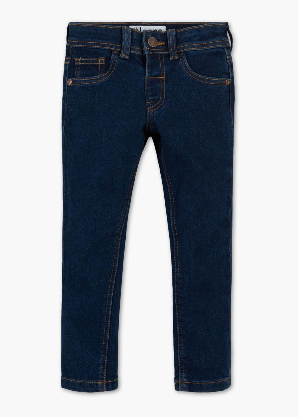 Синие демисезонные джинсы для мальчика синие 2039798 C&A