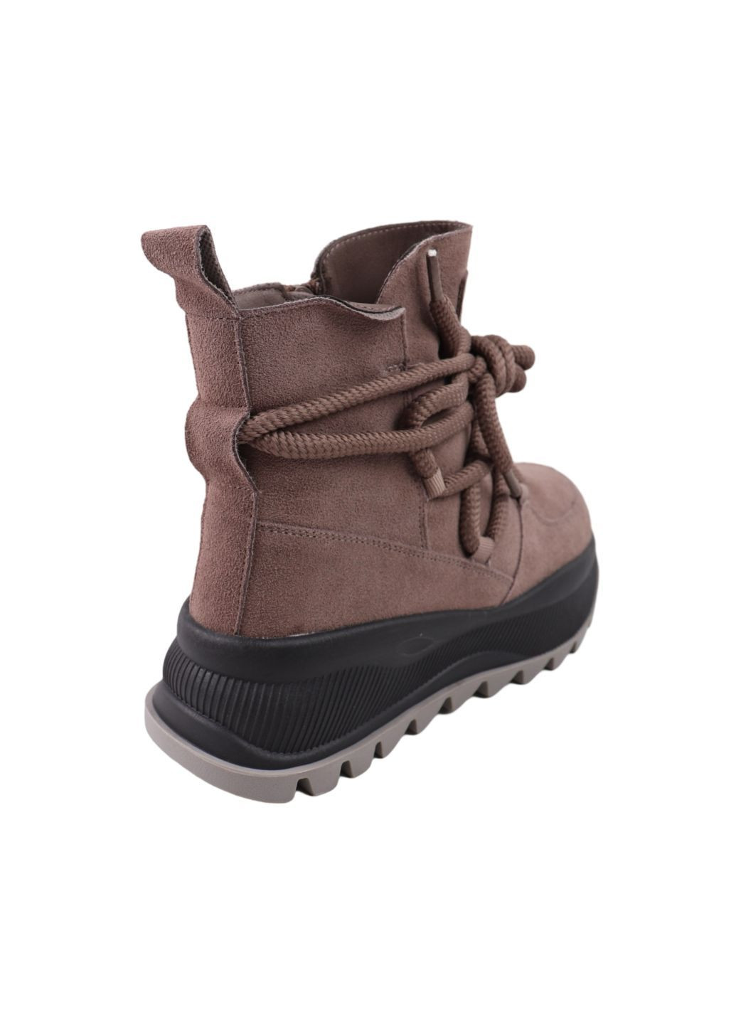 Черевики жіночі капучіно натуральна замша Renzoni 1172-25ZHS (306856004)