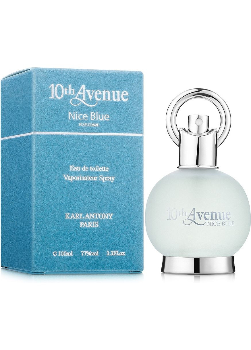 Туалетная вода женская 10th Avenue Nice Blue 100 мл Karl Antony 10-th Avenue (331905736)