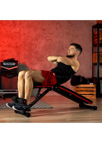 Скамейка тренировочная HS-2030HB Hop-Sport (365718004)