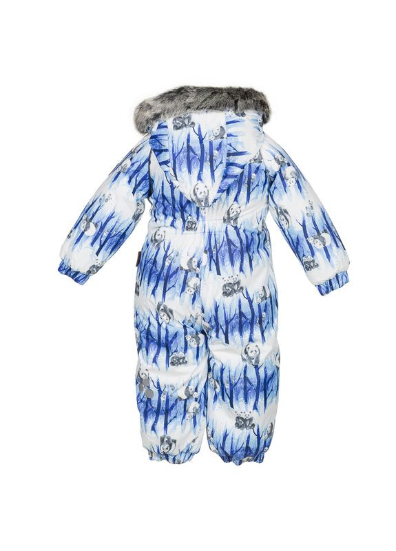 Біла термокомбінезон reggie 1, р. 68, синій з білим () Huppa 36020130-72335-068
