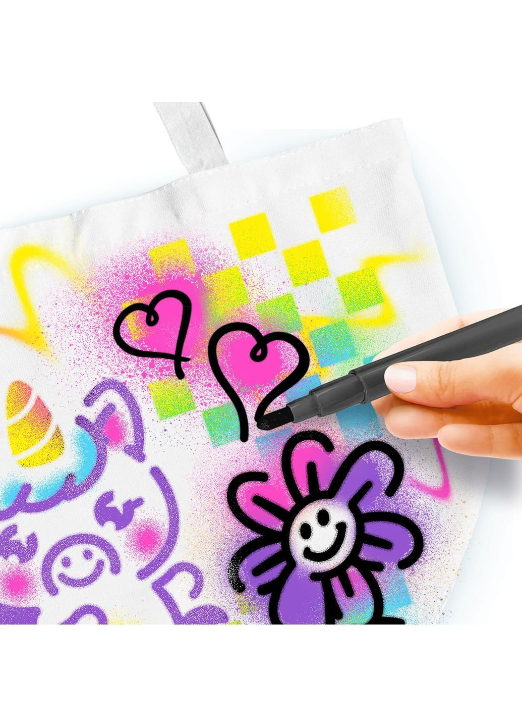 Набір для творчості DIY Airbrush Art Дизайнер () Canal Toys AIR016 (370140996)