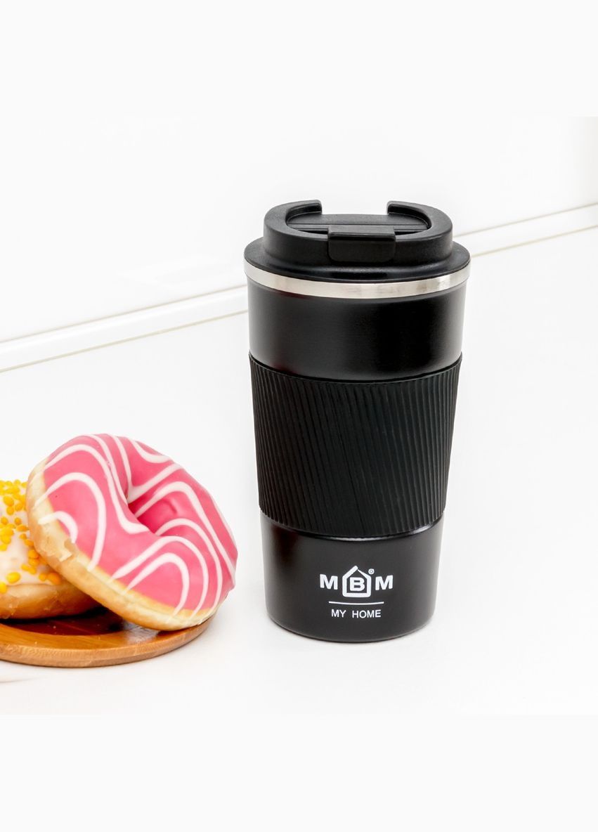 Термокружка MY HOME 510 мл Черная (KP28 M BLACK) MVM (301002324)