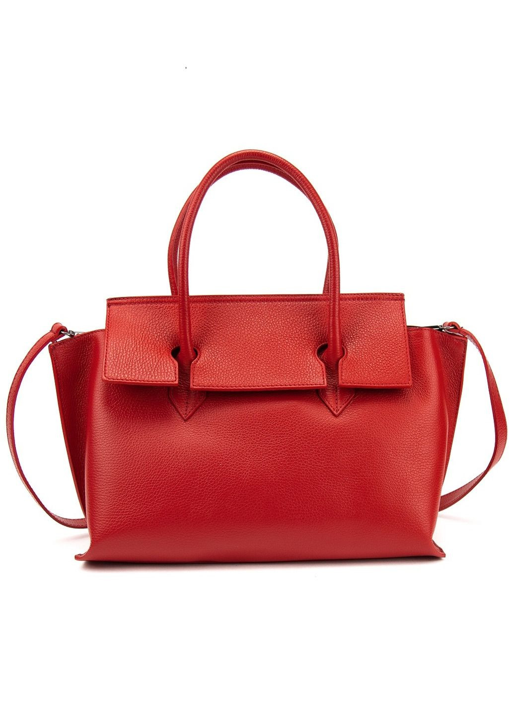 Женская стильная повседневная классическая сумка из натуральной кожи Italy RoyalBag F-IT-76222 (335806840)