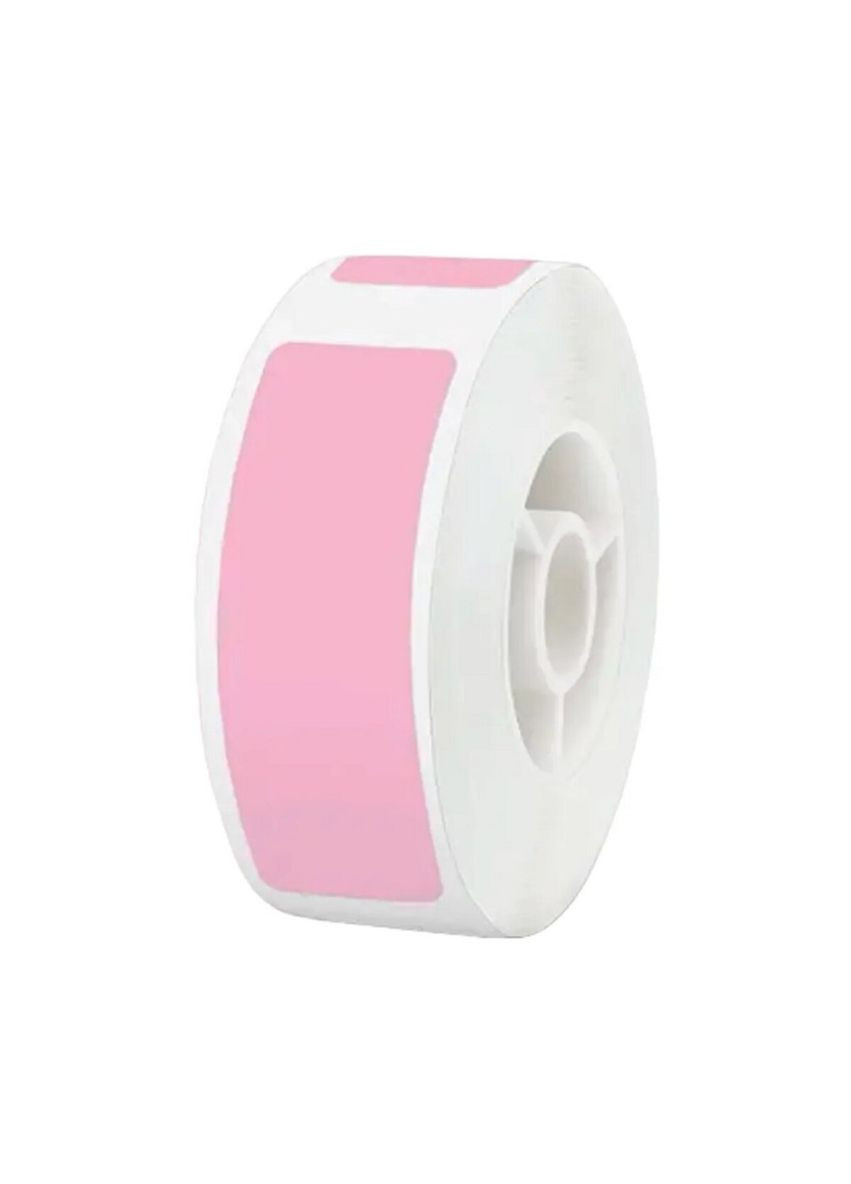 Этикетки T12*40-160 Pink для принтеров (A2A68301101),. NIIMBOT D11/D110/D101/H1S (340279436)