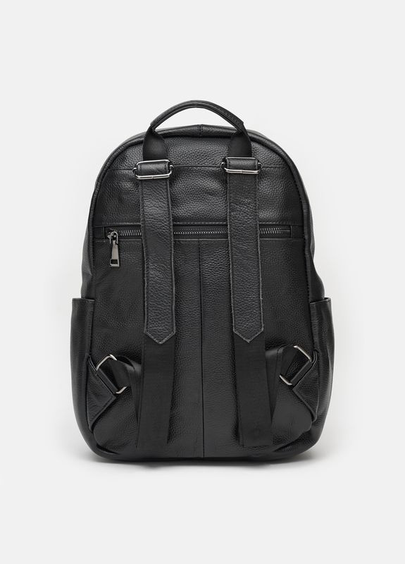 Рюкзак мужской кожаный K12626 Black Borsa Leather (301871192)