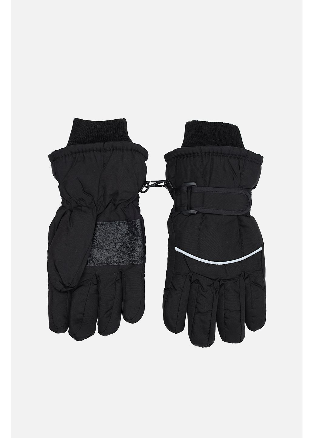 Рукавички для хлопчика колір чорний ЦБ-00283841 No Brand (370499674)