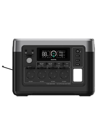 Зарядна станція P1000 PLUS, 1024 Вт·год з акумулятор Oukitel (373399916)