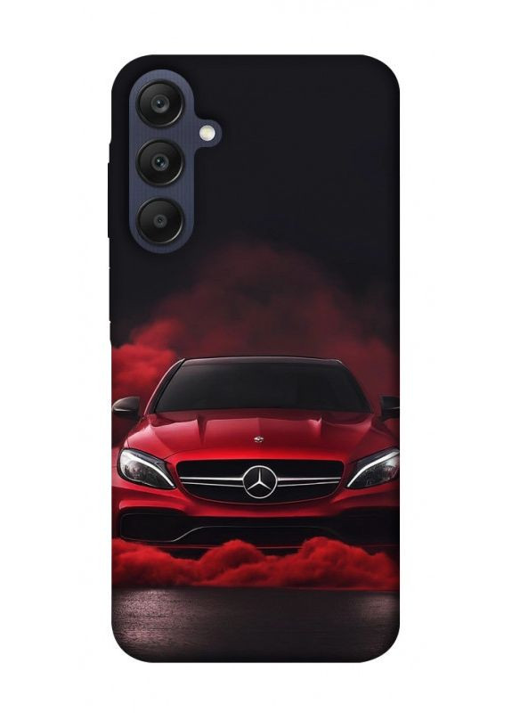 Чохол з принтом для Samsung Galaxy A25 5G / для самсунг галаксі А25 Red Mercedes No Brand (338610989)