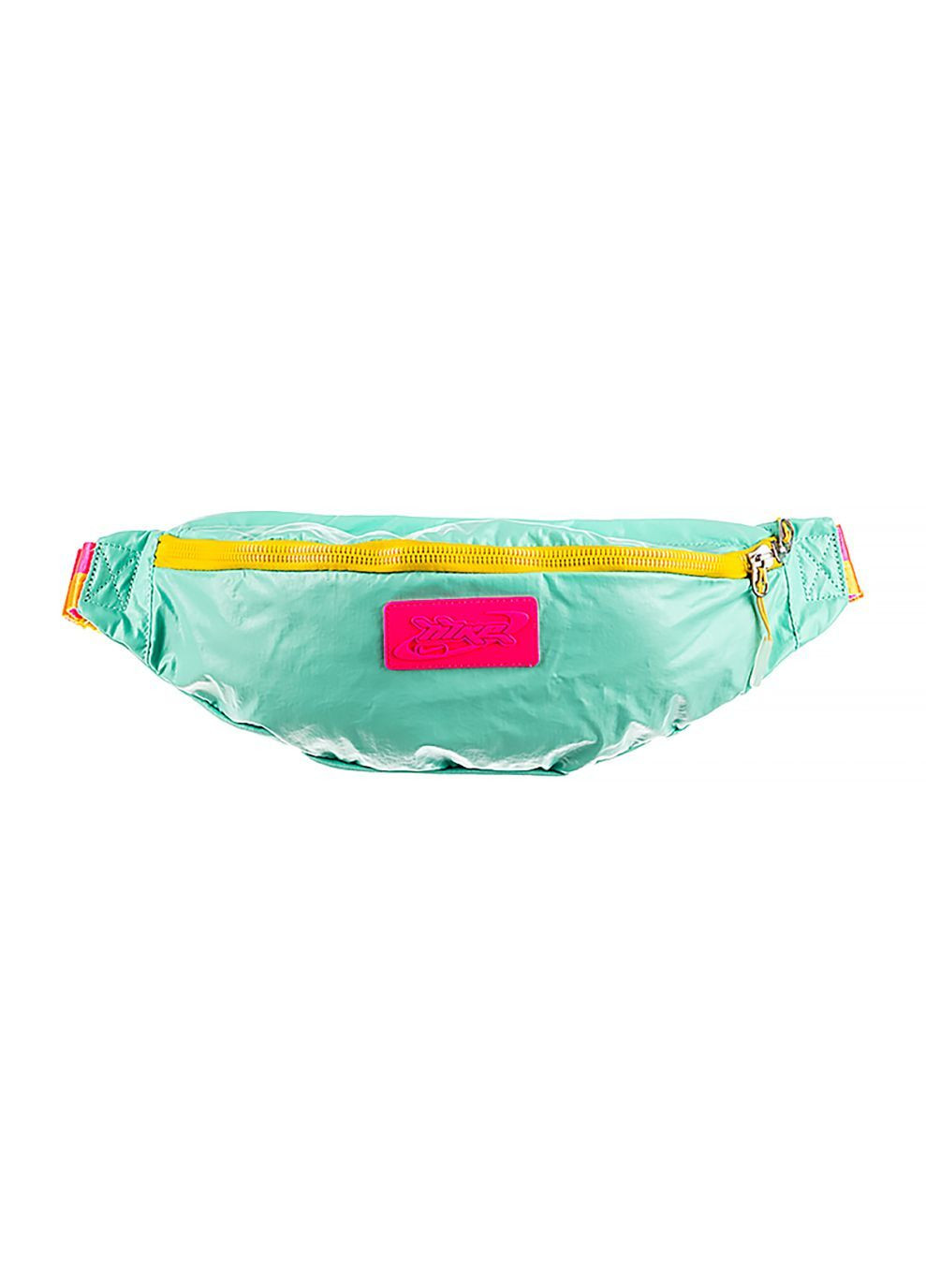 Женская Сумка NK HERITAGE WAISTPACK - FSTVL Салатовый Nike (282615852)