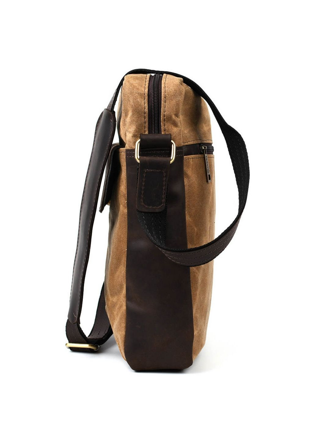 Мужская кожаная сумка через плечо 32х27х8 см TARWA (315869315)