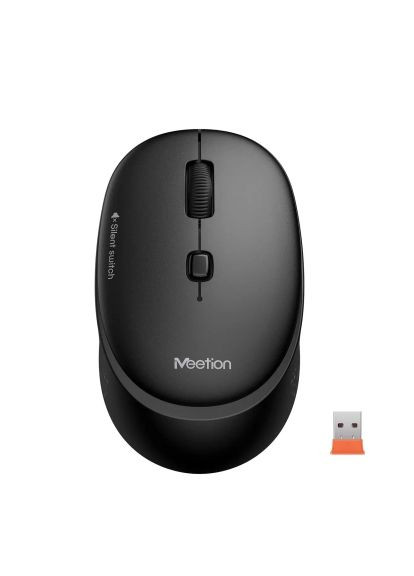 Мишка (MT-R571-A) MEETION R571 Wireless Black (367592572)
